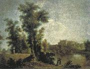 Semyon Shchedrin View of the Gatchina palace and park painting